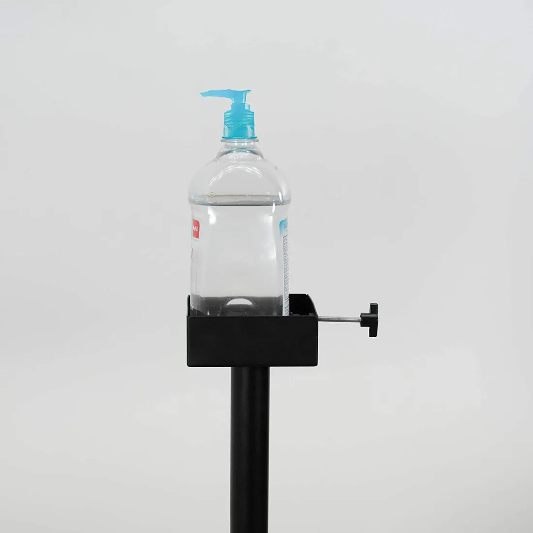 VIVO Black Hand Sanitizer Bottle Floor Stand, STAND-HS04H