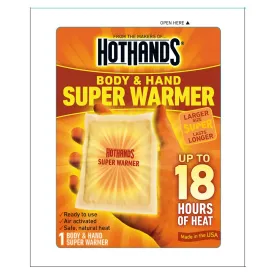 Warmers - HotHands Body & Hand Super Warmer, HHIUD240F