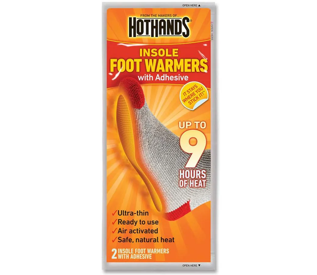 Warmers - HotHands Heated Insoles or Toe Warmers, HFINS5PRUPDQE / TTUDVP288F