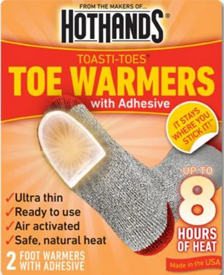 Warmers - HotHands Heated Insoles or Toe Warmers, HFINS5PRUPDQE / TTUDVP288F