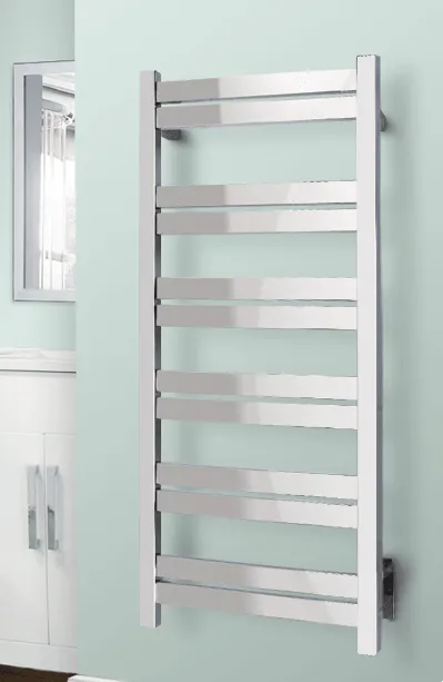 WarmlyYours Grande 10 Hardwired Towel Warmer - 20.5"w x 34.25"h