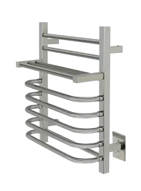 WarmlyYours Maui TWS1-MAU07PH Wall Mounted Hardwired Towel Warmer- 20.27"w x 22.44"h