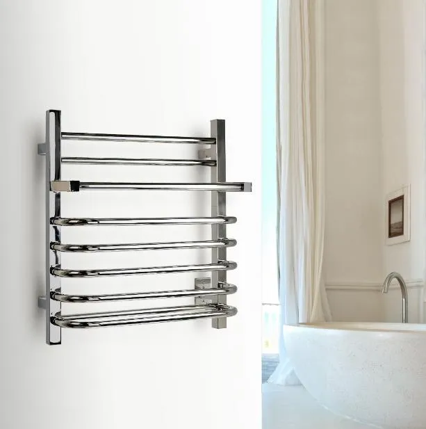 WarmlyYours Maui TWS1-MAU07PH Wall Mounted Hardwired Towel Warmer- 20.27"w x 22.44"h