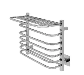 WarmlyYours Vancouver TWS1-VNC06PH Wall Mounted Hardwired Towel Warmer- 23.6"w x 20.4"h