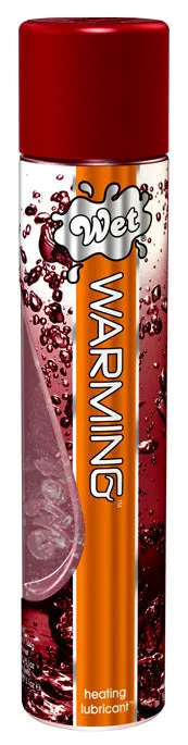 Wet Warming Lubricant 5.1 Oz.