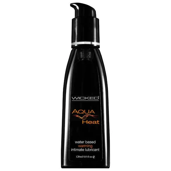 Wicked Aqua Heat Warming Lubricant