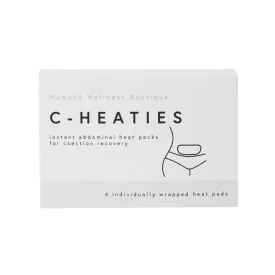 Womens Wellness Boutique C-Heaties - Instant Heat Packs For Csection Scars