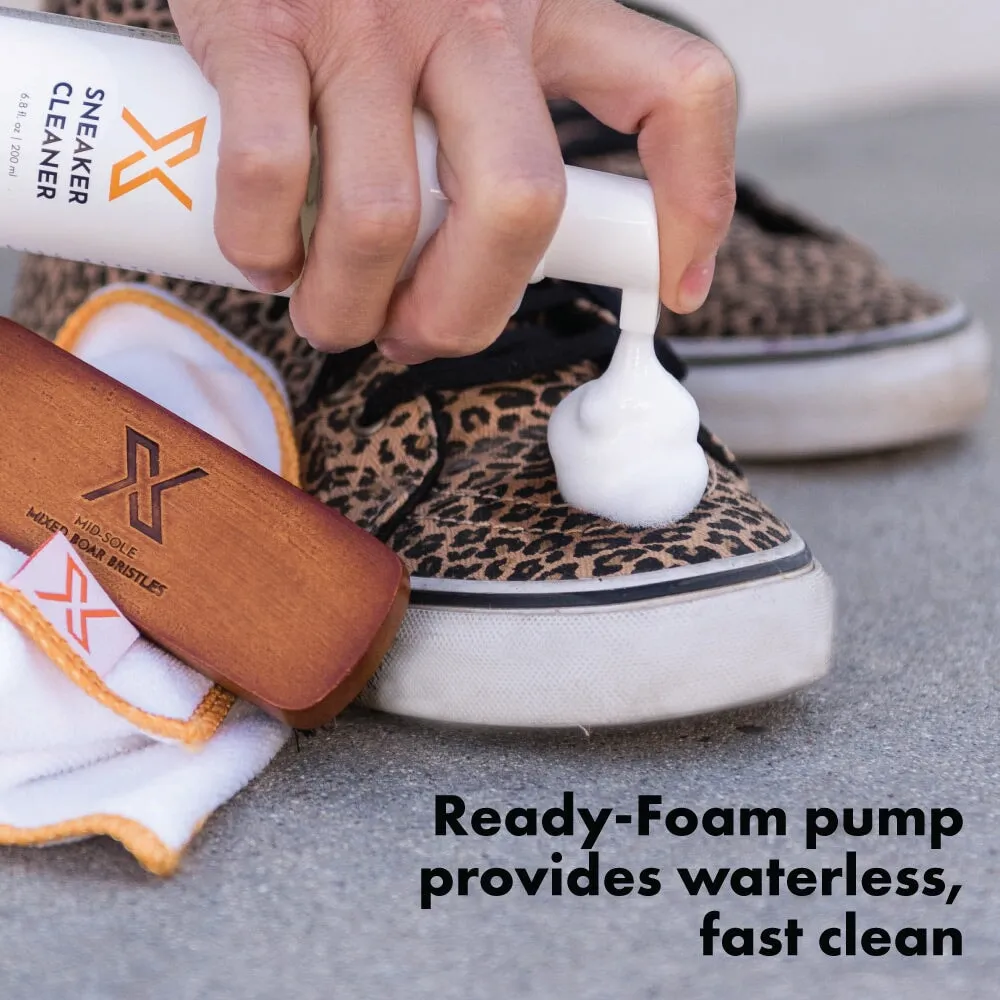 X Sneaker Cleaner Foam