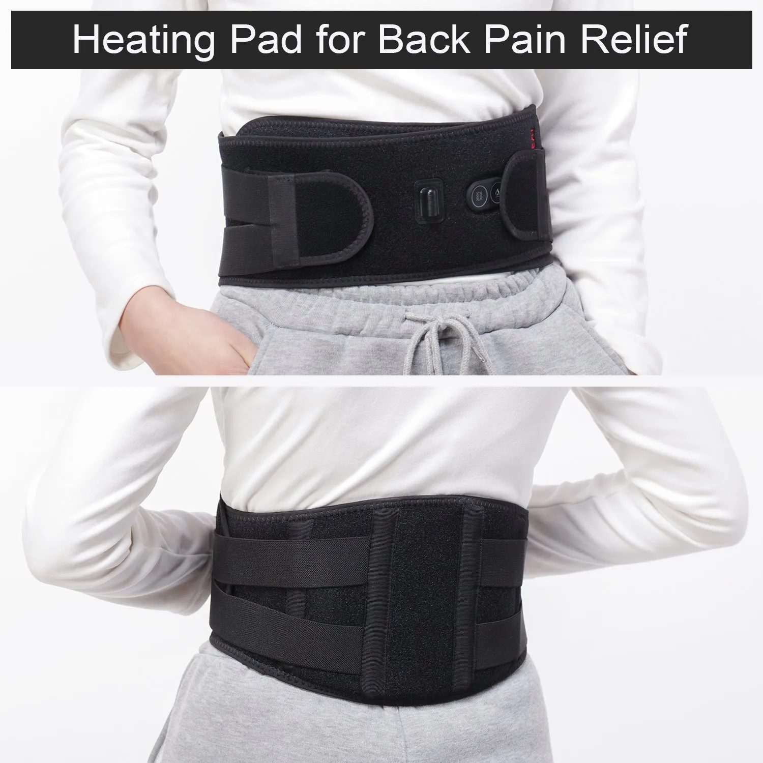 YD Heating Pad Back Massager