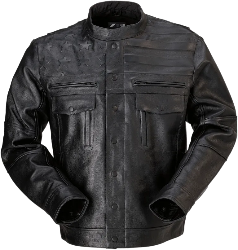 Z1R Deagle Leather Jacket