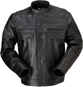 Z1R Deagle Leather Jacket