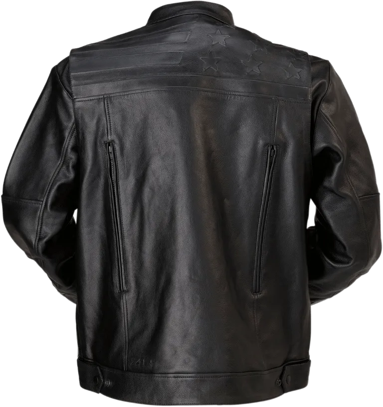 Z1R Deagle Leather Jacket