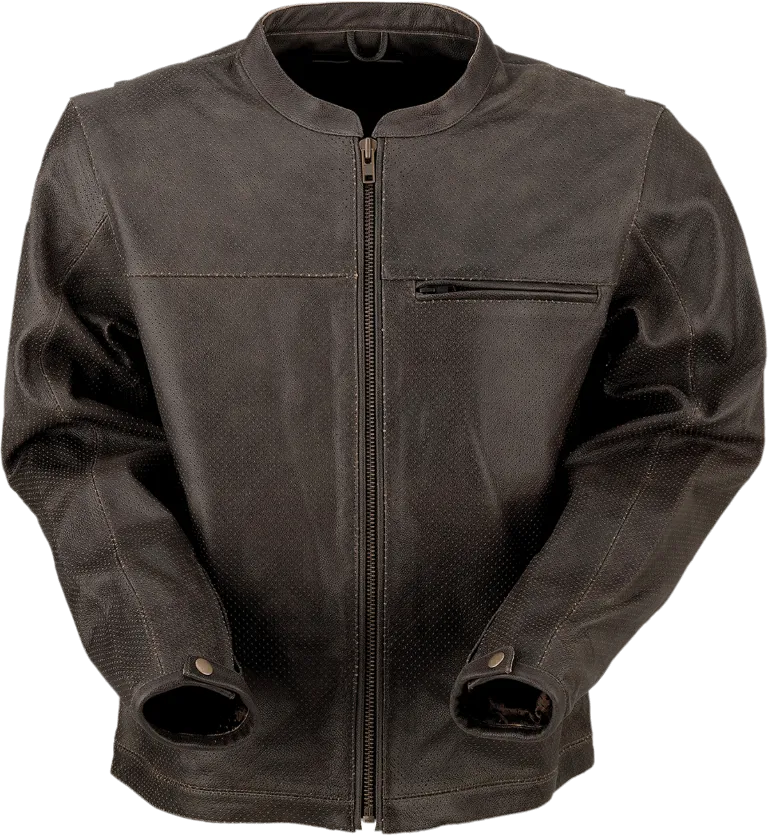 Z1R Munition Leather Jacket