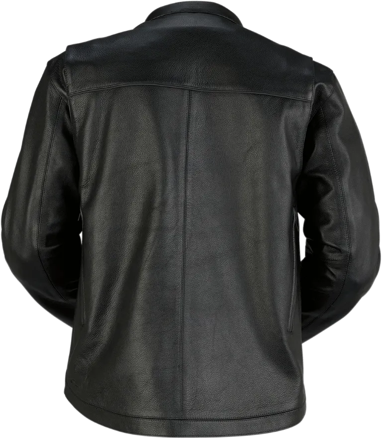 Z1R Munition Leather Jacket